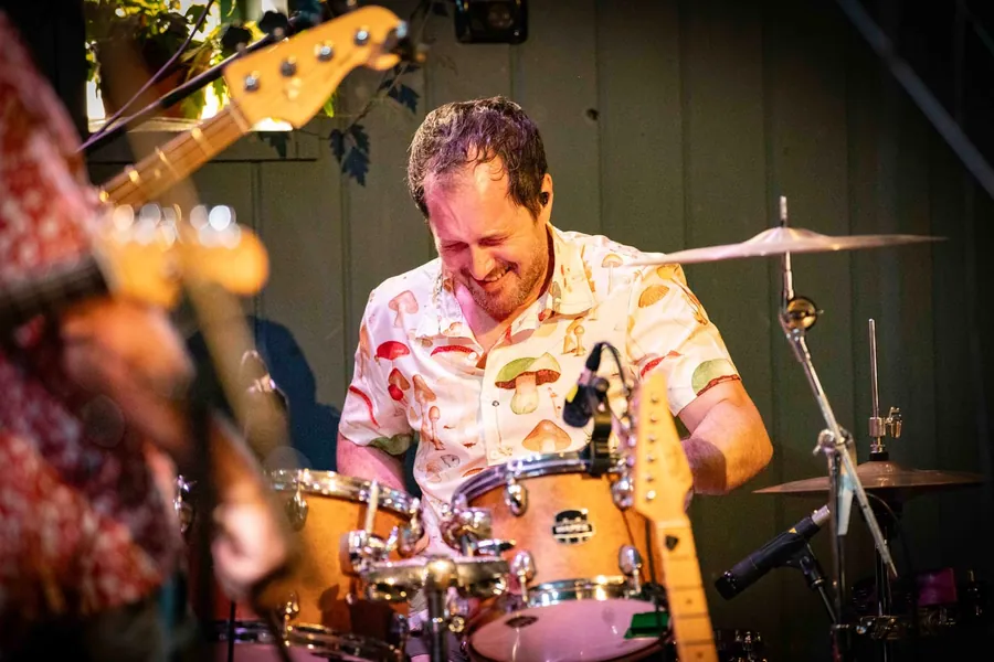 Gil "Eggroll" Idan, Drums